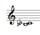 Dissonant chord